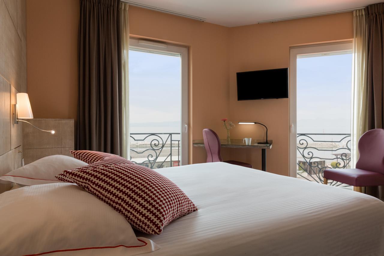 ดิ ออริจินัล บูทิก โฮเทล อาลิเซ เอวีย็อง-เล-แบ็ง Hotel เอวิยงเลบานส์ ภายนอก รูปภาพ