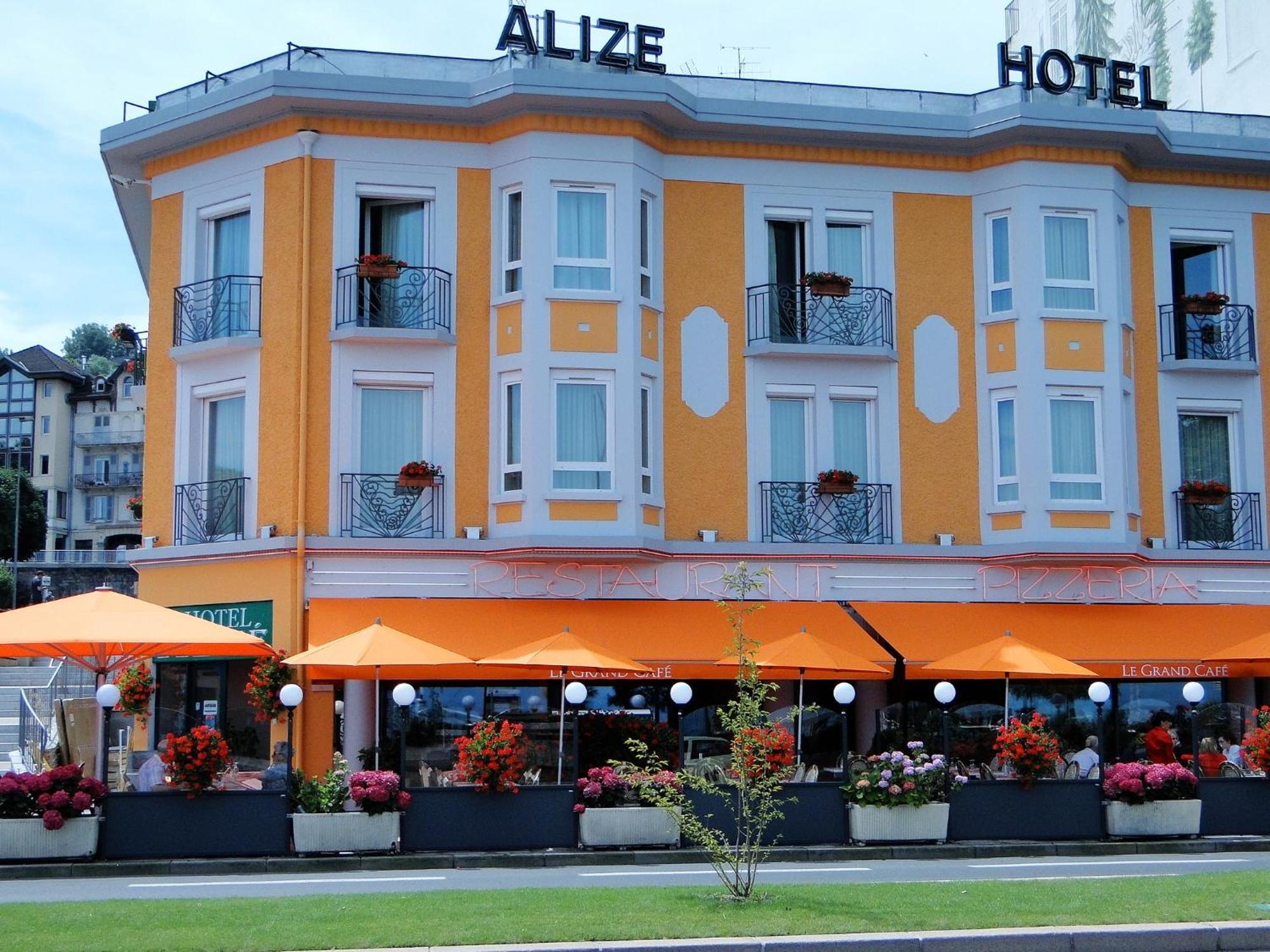 ดิ ออริจินัล บูทิก โฮเทล อาลิเซ เอวีย็อง-เล-แบ็ง Hotel เอวิยงเลบานส์ ภายนอก รูปภาพ